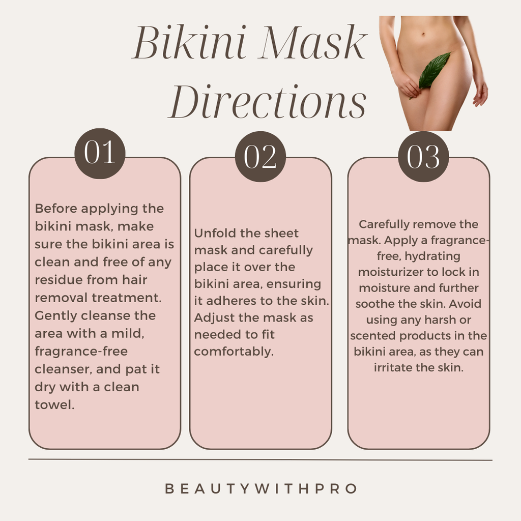 Bikini Mask - Hair Removal Aftercare
