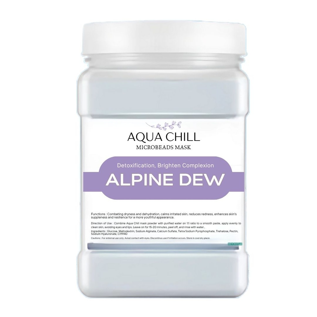 Aqua Chill Microbeads Crystal Mask 650gm