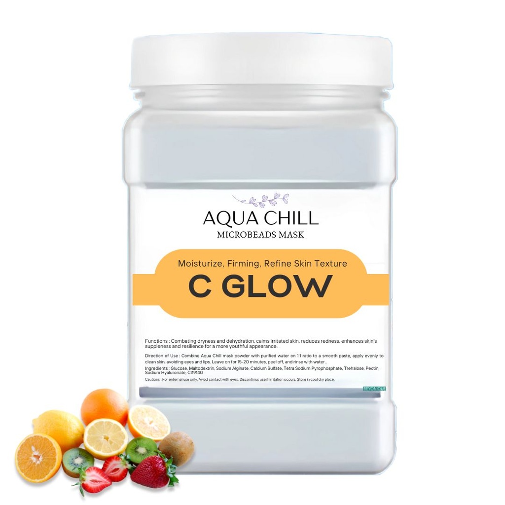 Aqua Chill Microbeads Crystal Mask 650gm