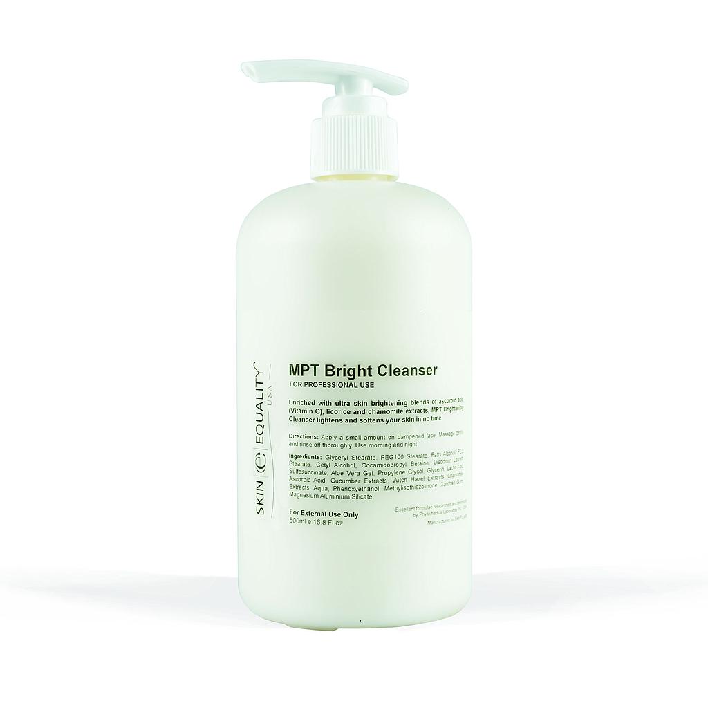 SKIN EQUALITY MPT Bright Cleanser (Professional 500ml)