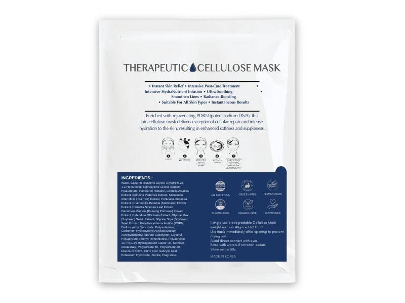 PHYTOLENE Therapeutic Cellulose Mask /sheet (48gm e 1.62 fl oz)