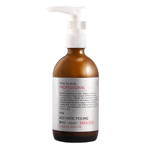 WISH Formula Peeling Base Emulsion (Retail 120ml)