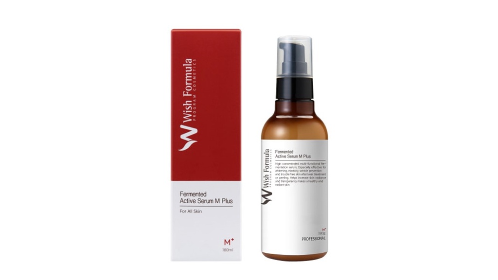 WISH Formula Fermented Active Serum M+ (180ml / 6.09 FL OZ e)