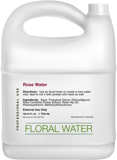 BEAULITE Floral Water - Rose Water (5 Litres)