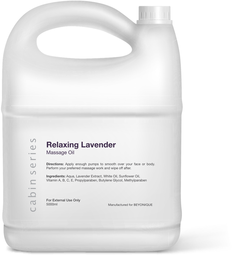 Massage Oil (Aqua) - Relaxing Lavender