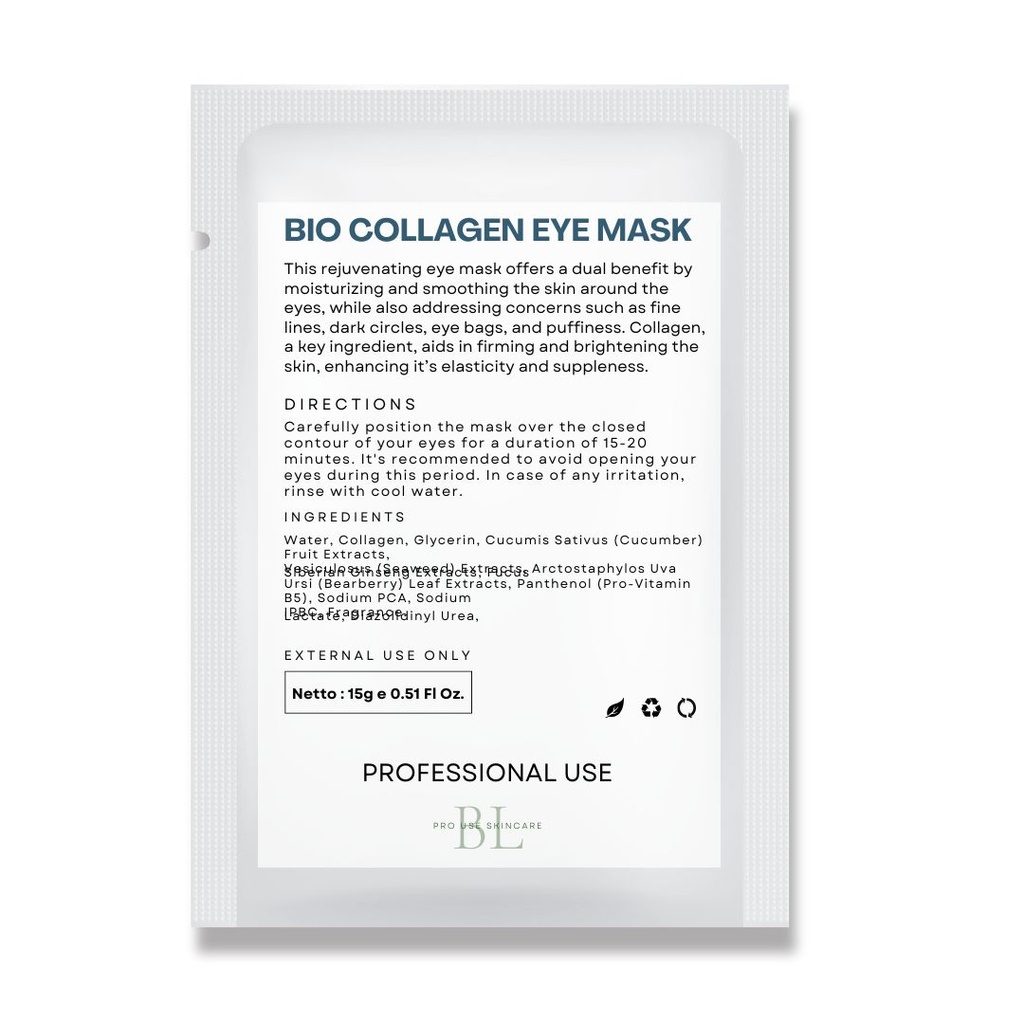 Bio-Collagen Eye Mask (10's/pack)