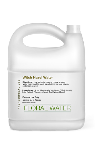[BUE-WHW-0005L] BEAULITE Floral Water - Witch Hazel Water ( 5 Litres)
