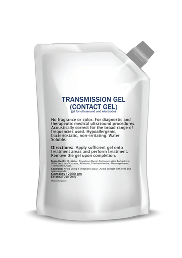 [BUE-TRET-IPLGL-3X2KG] BEAULITE Transmission Gel (IPL/Contact Gel) 2000gm x 3