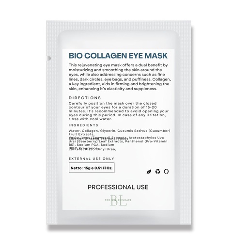 [BWP-BCEM-10IN1] Bio-Collagen Eye Mask (10's/pack)