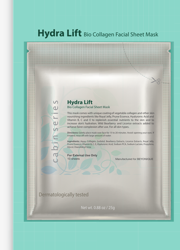 [BUE-BCHL-10IN1] BWP Bio-Collagen Sheet Mask - Hydra Lift (10's)